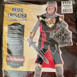 GUC Child Knight Costume